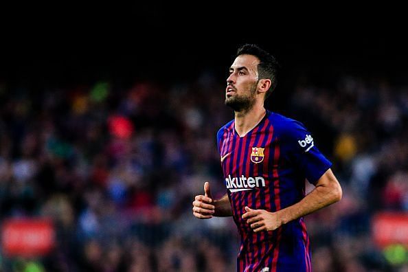 Sergio Busquets has been a one-club man so far